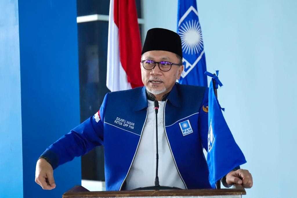 Ketua Umum PAN, Zulkifli Hasan