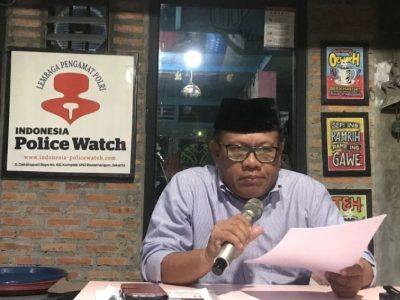Ketua IPW, Sugeng Teguh Santoso