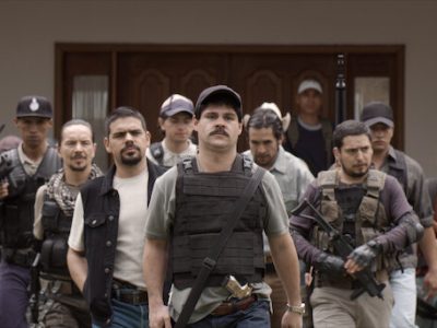 Salah satu adegan dalam film series El Chapo