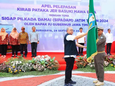 Pj Sekdaprov Jatim