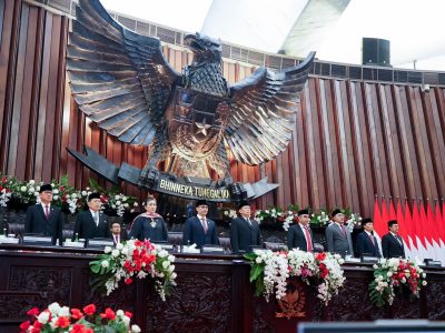 Sidang Paripurna MPR Terakhir