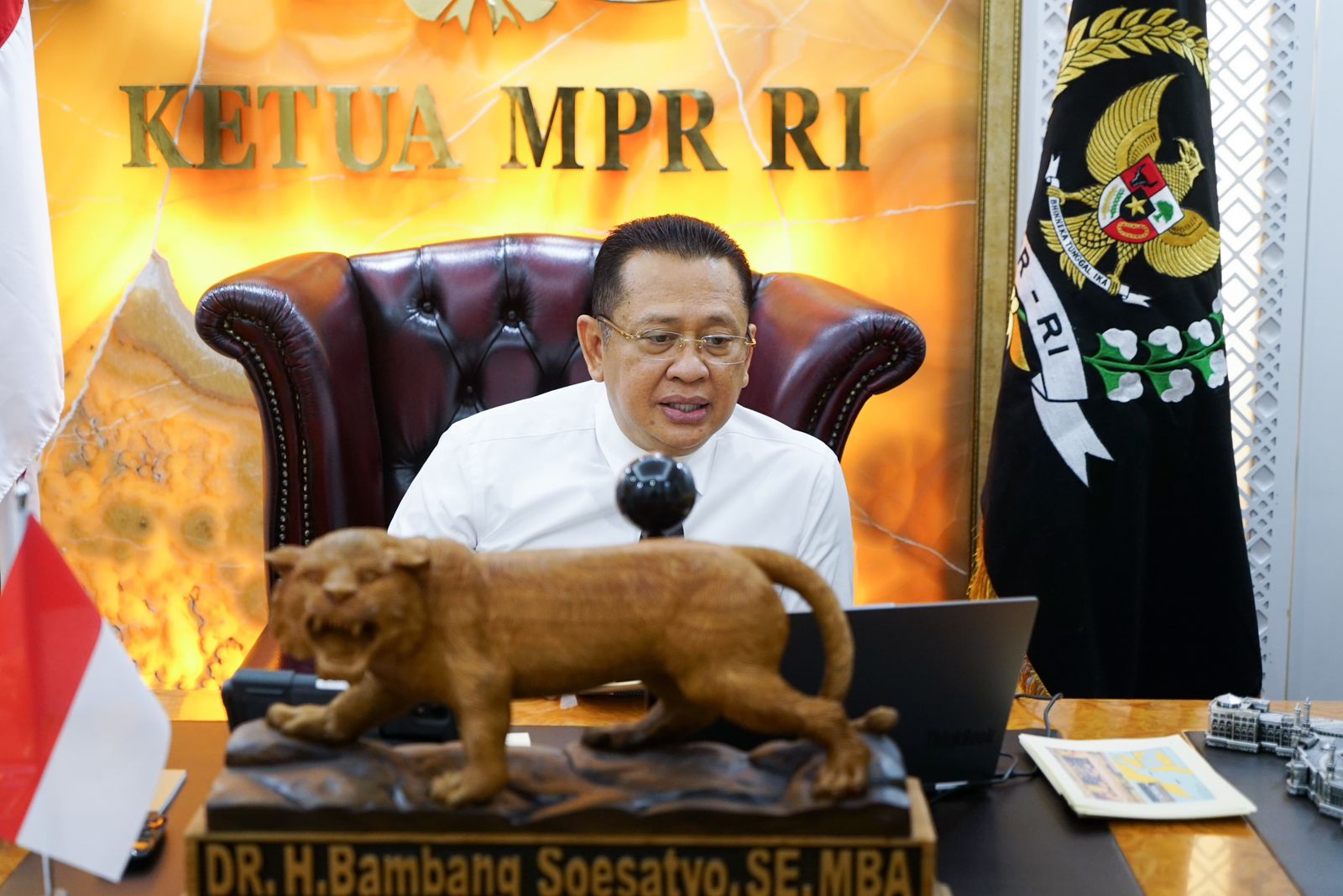 Ketua MPR RI, Bambang Soesatyo