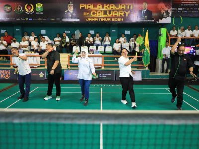 Pembukaan Piala Kajati Jatim 2024