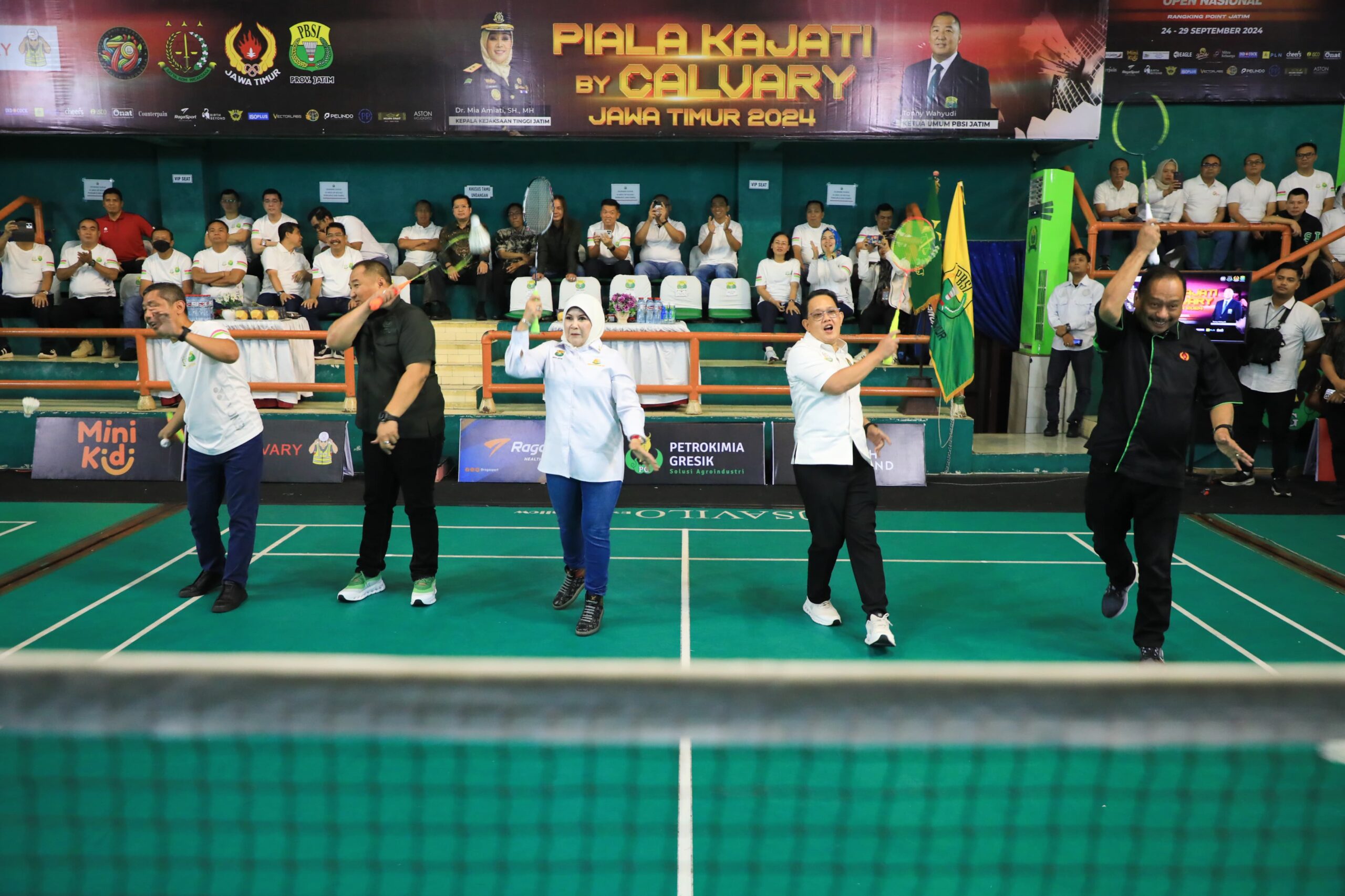 Pembukaan Piala Kajati Jatim 2024