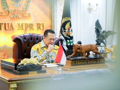 Ketua MPR RI, Bambang Soesatyo