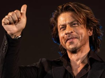 Aktor Bollywood, Shah Rukh Khan atau dikenal dengan panggilan King Khan. Sumber foto : BBC