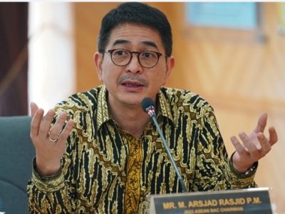 Arsjad Rasjid, Ketua Umum Kadin.