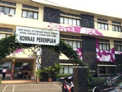 Kantor Komnas Perempuan di Jakarta