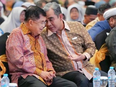 Amad Muzani dan Jusuf Kalla