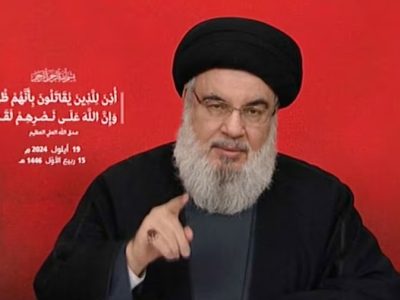 Pemimpin Hezbollah, Hasan Nasrallah