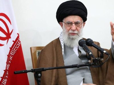 Pemimpin Tertinggi Iran, Ayatullah Ali Khamenei. Sumber foto : BBC