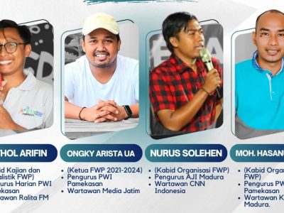 Kandidat Ketua Umum Forum Wartawan Pamekasan