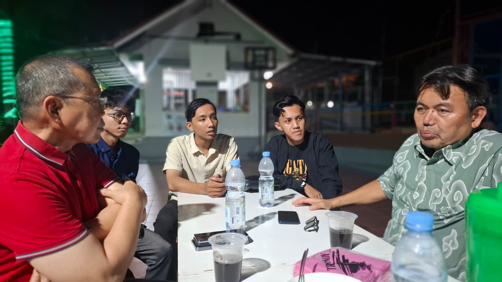Pertemuan Presidium MD KAHMI Padang dan Presidium MW KAHMI Jawa Barat