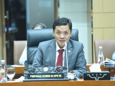 Ketua Komisi III DPR RI Habiburrokhman