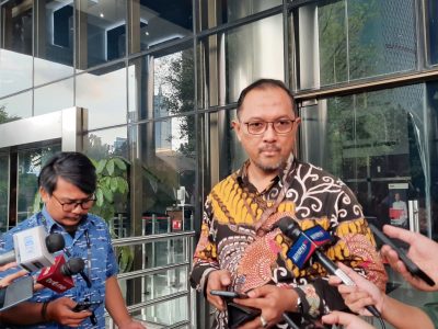Jubir KPK Tessa Mahardhika Sugiarto