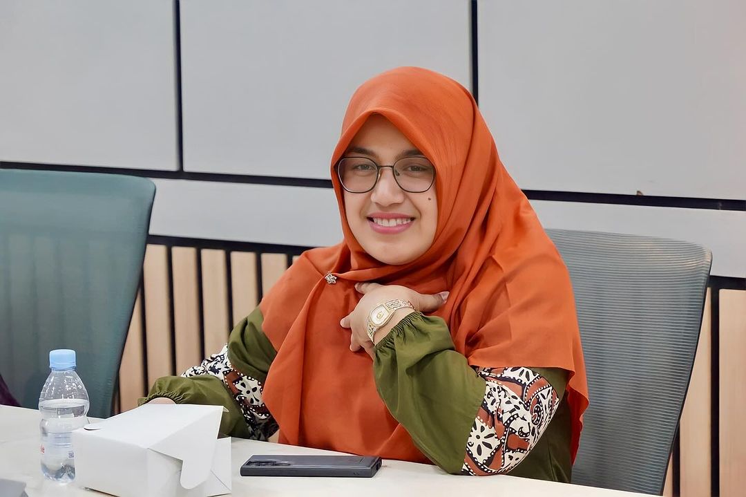 Anggota Komisi XII DPR RI dari Fraksi PKS, Meitri Citra Wardani (Sumber foto : Instagram Meitri Citra Wardani)