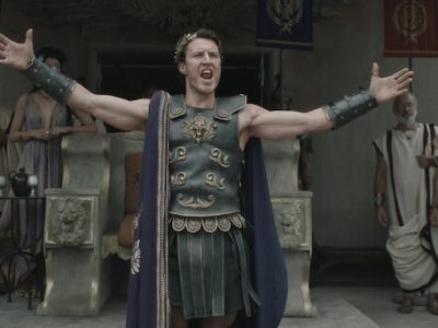Salah satu adegan dalam film Roman Empire