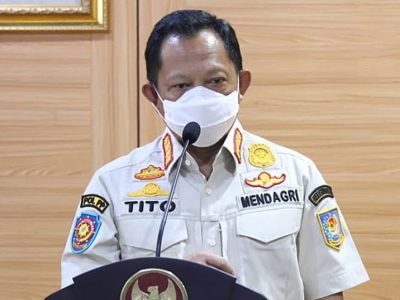 Menteri Dalam Negeri Tito Karnavian (Sumber Foto : ANTARA)