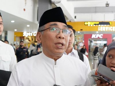 Ketua Majelis Wali Amanah Universitas Indonesia, KH.Yahya Cholil Staquf.