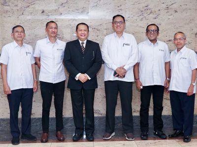 Bamsoet berpose bersama usai bertemu jajaran Bappebti di Jakarta, Senin (18/11/2024) kemarin.