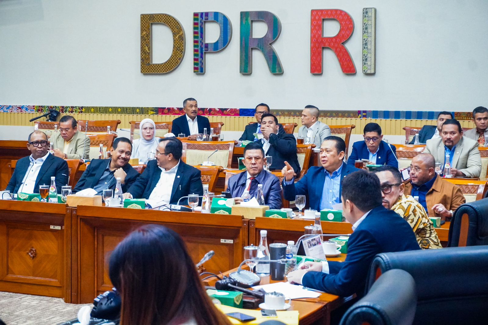 Komisi III DPR RI dalam agenda pemilihan pimpinan KPK Periode 2024-2029 kemarin, Kamis (21/11/2024)