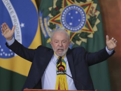 Presiden Brazil, Luiz Inacio Lula da Silva