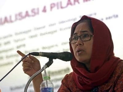 Direktur Sarinah Institute, Eva Kusuma Sundari