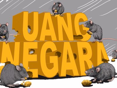 Ilustrasi Kebocoran Anggaran Negara. Sumber gambar: DETIK.