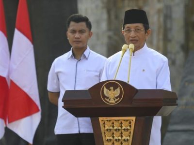 Menteri Agama, Nasaruddin Umar. Sumber foto : DETIK.