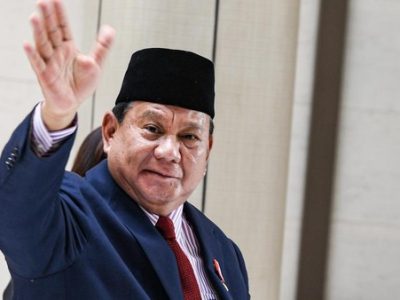Ketua Umum Partai Gerindra, Prabowo Subianto.