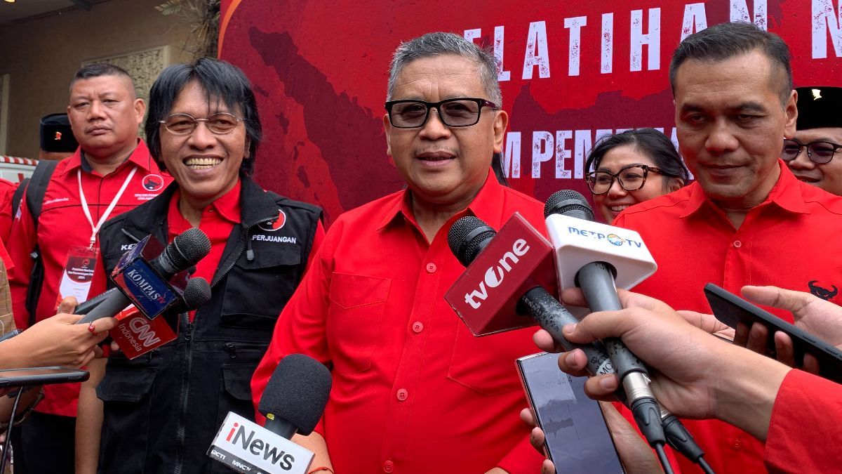 Sekretaris Jenderal PDI Perjuangan, Hasto Kristiyanto