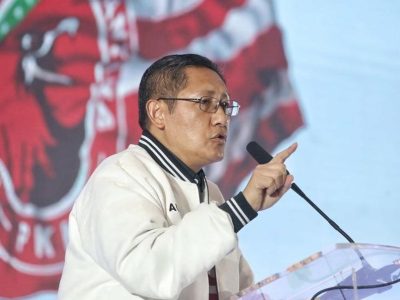 Ketua Umum PKN, Anas Urbaningrum. Sumber foto : DETIK.
