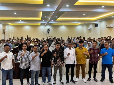 Front Pemuda Madura Dalam Seminar Kebangsaan bertema “Politik Santun: Upaya Pemuda Merawat Kohesi Sosial Menuju Pilkada 2024 Berintegritas”, Senin (25/11/2024)
