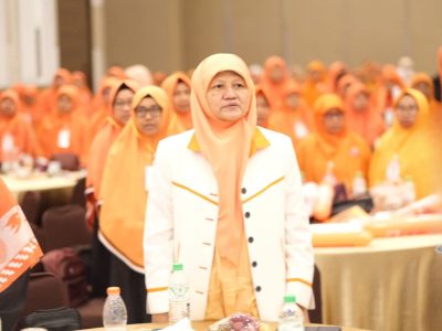 Anggota DPR RI Fraksi PKS Dapil Jawa Timur 1 (Surabaya-Sidoarjo), Reni Astuti.