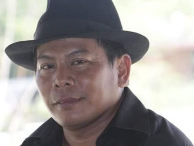 Ketua Umum Poros Pemuda Indonesia, Muhlis Ali.