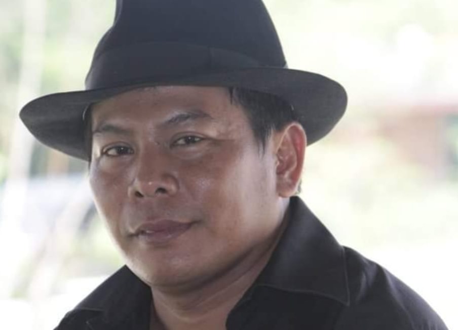 Ketua Umum Poros Pemuda Indonesia, Muhlis Ali.