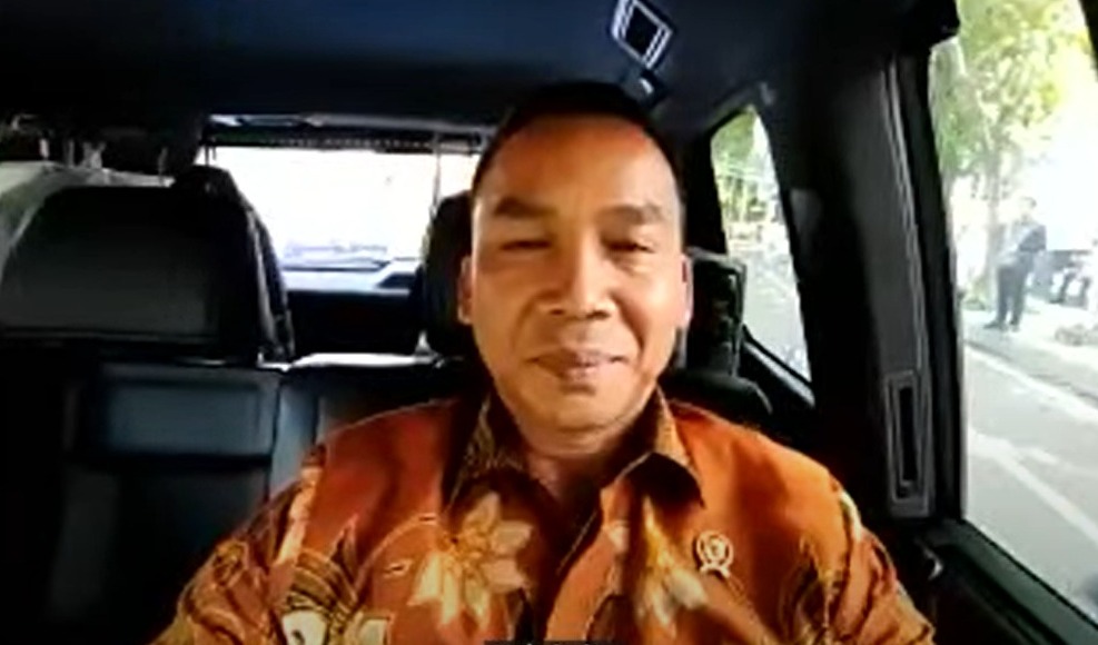 Menteri Kependudukan dan Pembangunan Keluarga/Kepala BKKBN, Wihaji, saat menyampaikan pemaparan dalam Webinar Refleksi Akhir Tahun bertema "Ketahanan Keluarga Menuju Indonesia Emas" yang diadakan oleh Universitas Insan Cita Indonesia pada Senin (30/12/2024).