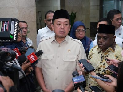 Menteri ATR/BPN, Nusron Wahid. Sumber foto : ATR/BPN.