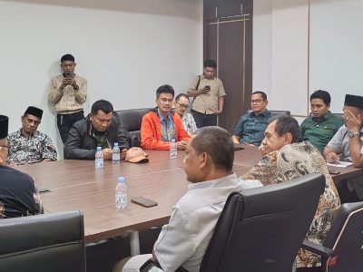 Forum Silaturahmi Calon Dewan Kota ketika melakukan kunjungan ke Fraksi PKB DPRD DKI Jakarta.