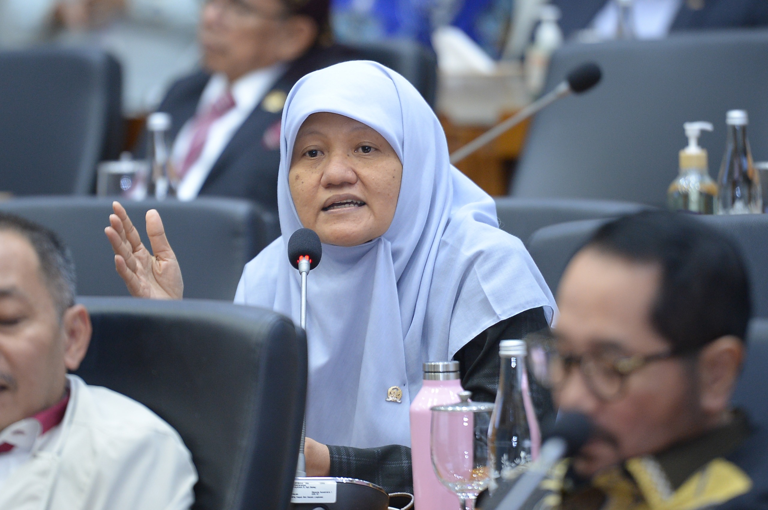 Anggota Komisi V DPR RI Fraksi PKS, Reni Astuti.