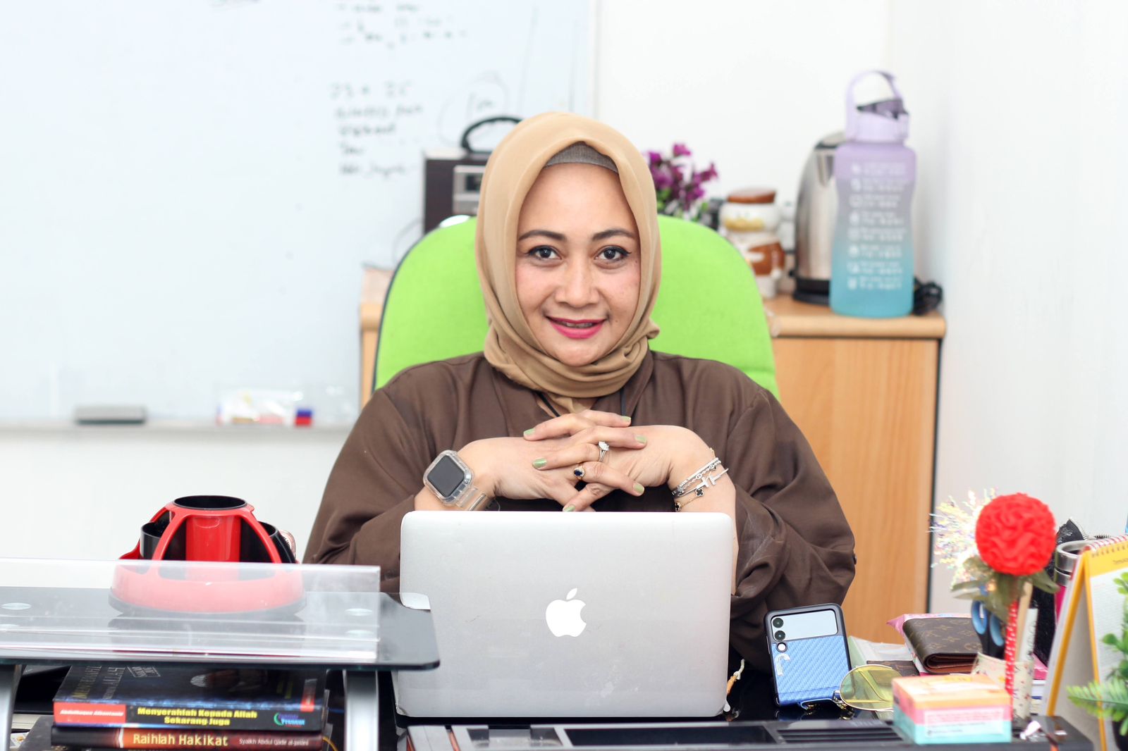 Ketua Umum Asosiasi Lembaga Peningkatan Kapasitas SDM Indonesia, Julia Putri Noor.
