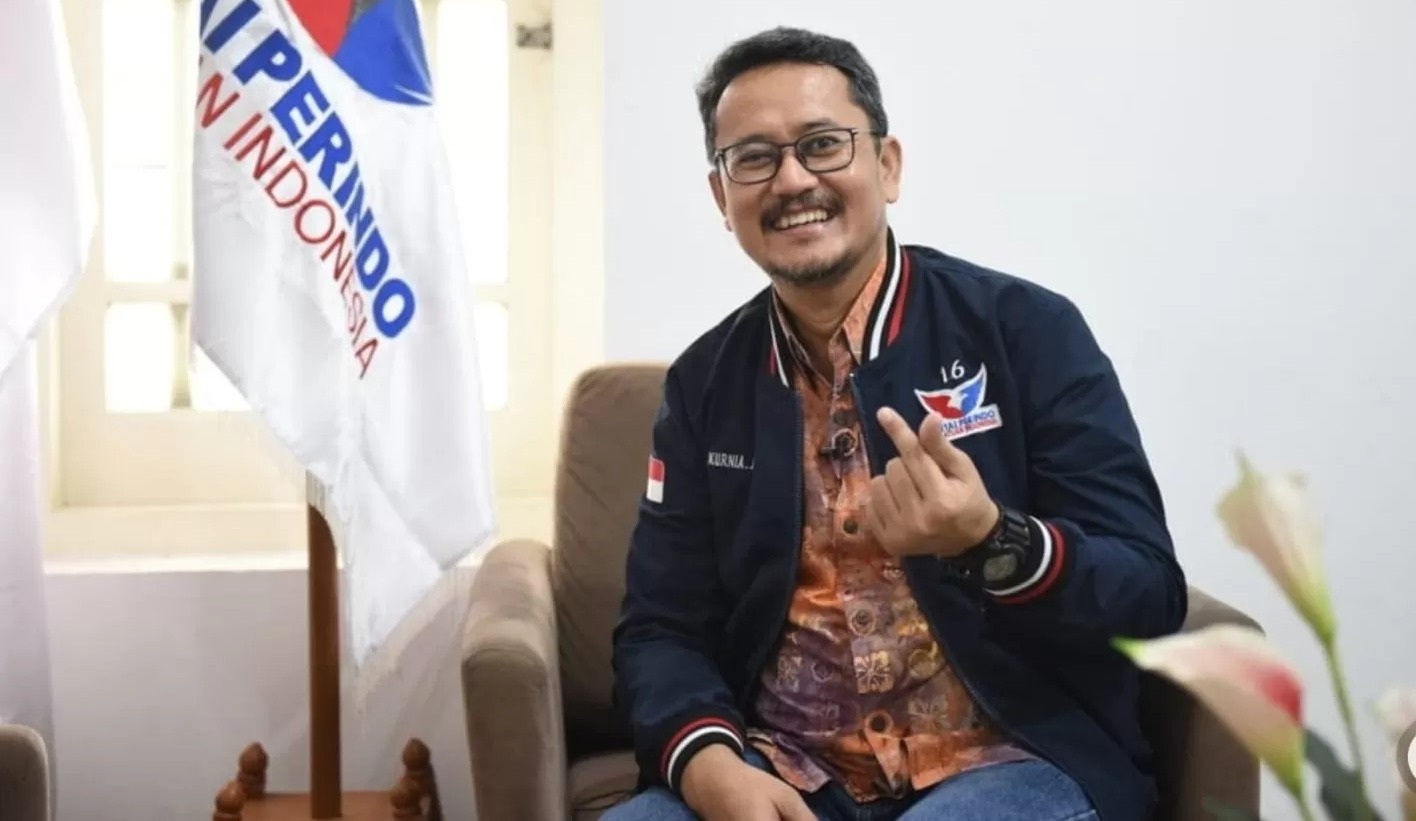 Wakil Ketua Umum DPP Partai Perindo, Ferry Kurnia. Sumber foto: AKURAT.CO