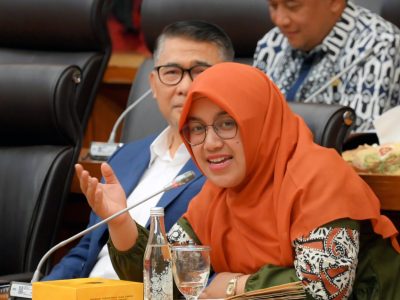 Anggota Komisi XII DPR RI, Meitri Citra Wardani.