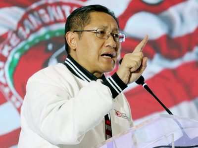 Ketua Umum PKN, Anas Urbaningrum
