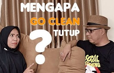 Go-Clean Tutup