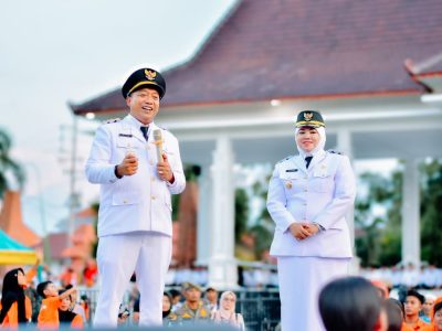 Bupati dan Wakil Bupati Situbondo dalam sebuah kesempatan acara. Sumber foto : Humas Pemkab.