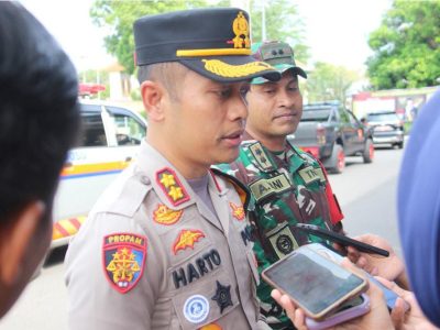 Kapolres Bondowoso, AKBP Harto Agung Cahyono,