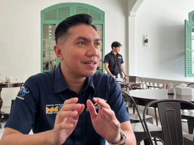 Andri Permana Diputra Abubakar, Regional Head Bank Mandiri Area Palu.