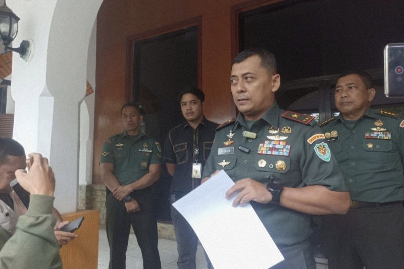 Danrem 064/Maulana Yusuf, Brigjen TNI Andrian Susanto