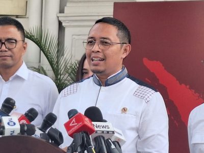 Kepala Kantor Kepresidenan, Hasan Nasbi (Sumber foto : Kantor Komunikasi Kepresidenan).